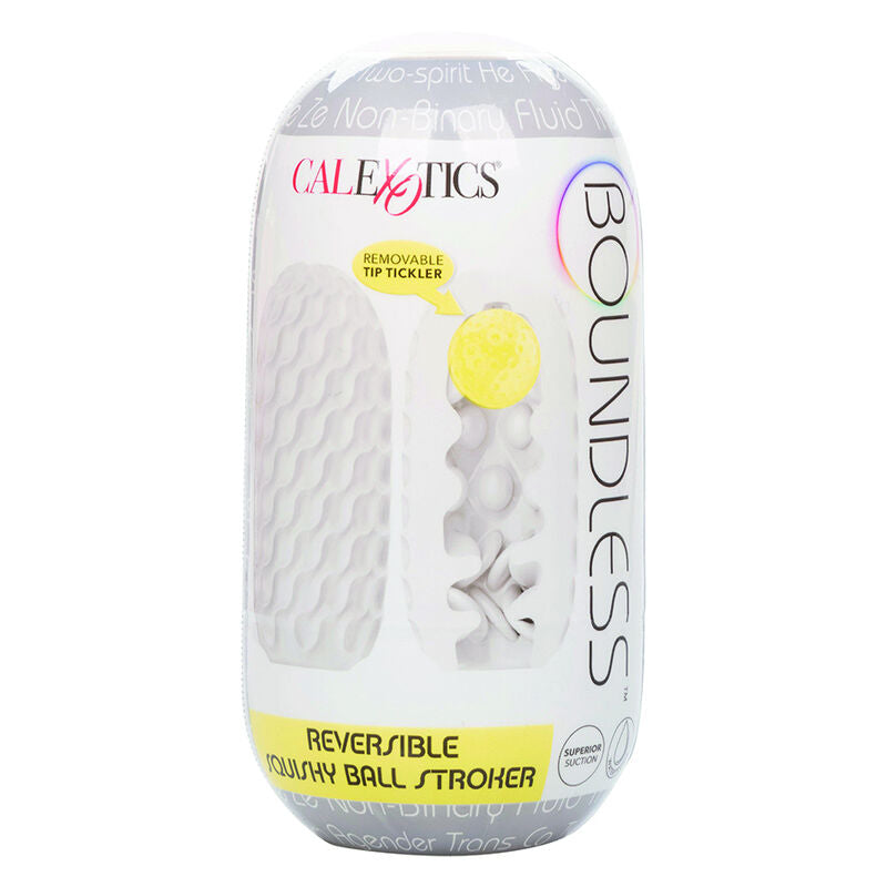 CALEXOTICS - PELOTA BLANDA REVERSIBLE SIN LÍMITES GRIS