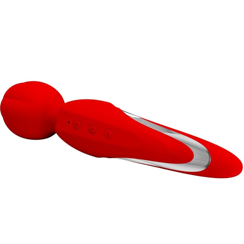 PRETTY LOVE - WALTER VIBRADOR VARITA ROJO