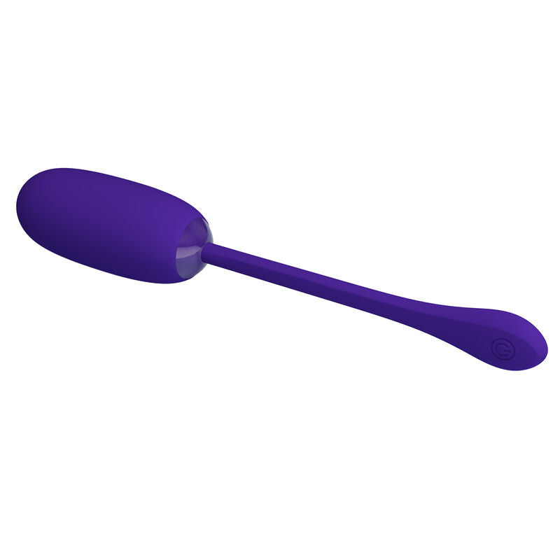 PRETTY LOVE - HUEVO VIBRADOR RECARGABLE Y RESISTENTE AL AGUA JULIUS MORADO