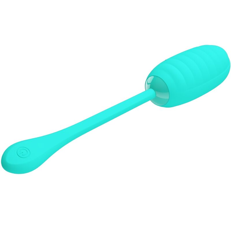 PRETTY LOVE - HUEVO VIBRADOR RECARGABLE KIRK VERDE AGUA