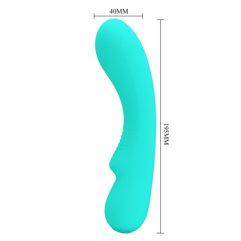 PRETTY LOVE - VIBRADOR RECARGABLE PRESCOTT VERDE AGUA