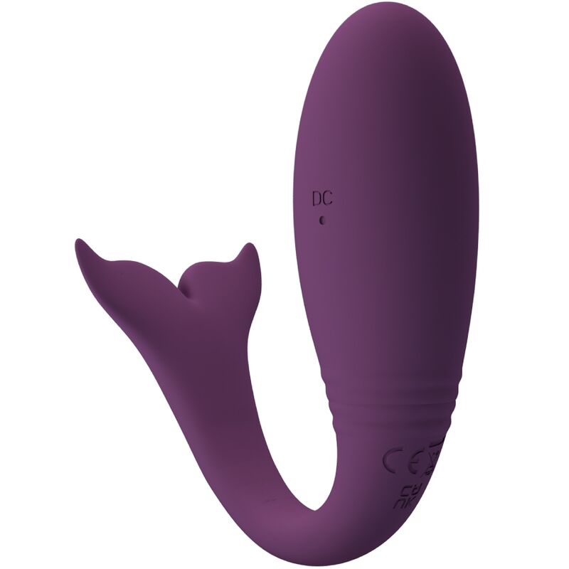 PRETTY LOVE - VIBRADOR JAYLEEN CON CONTROL REMOTO, COLOR MORADO