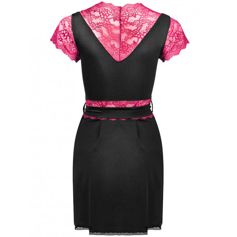 LIVCO CORSETTI FASHION - KUMIKO LC 90428 BATA + BRAGUITA NEGRA S/M