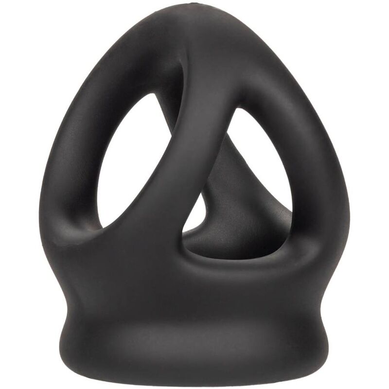 CALEXOTICS - ANILLO DE JAULA DOBLE ALPHA NEGRO