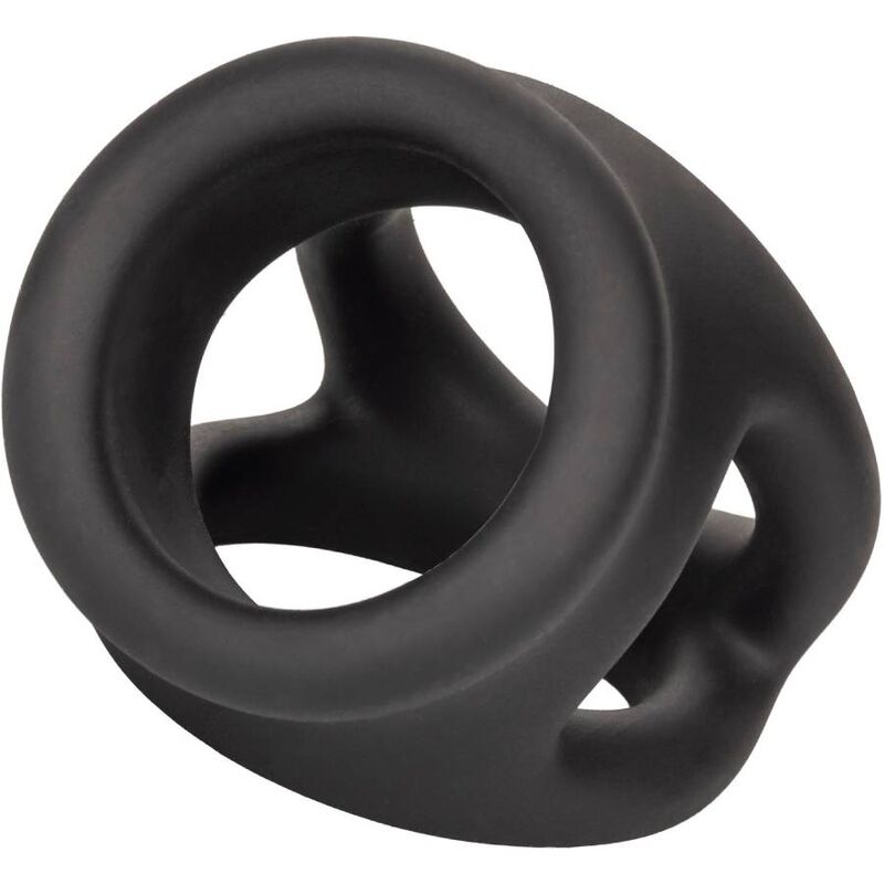 CALEXOTICS - ANILLO DE JAULA DOBLE ALPHA NEGRO