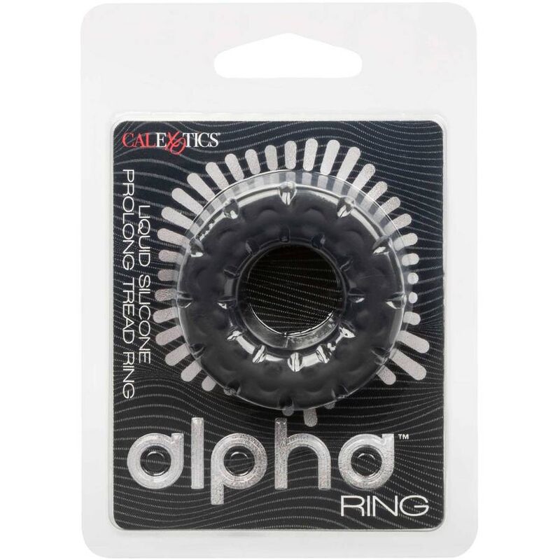 CALEXOTICS - ANILLO DE BANDA DE RODAMIENTO ALPHA PROLONG NEGRO