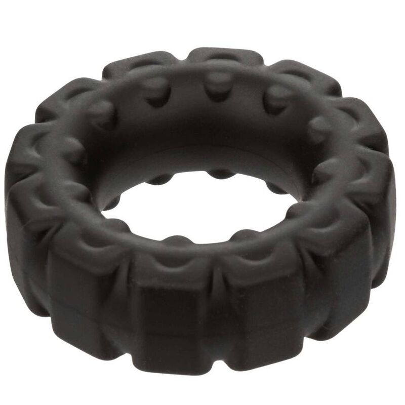 CALEXOTICS - ANILLO DE BANDA DE RODAMIENTO ALPHA PROLONG NEGRO