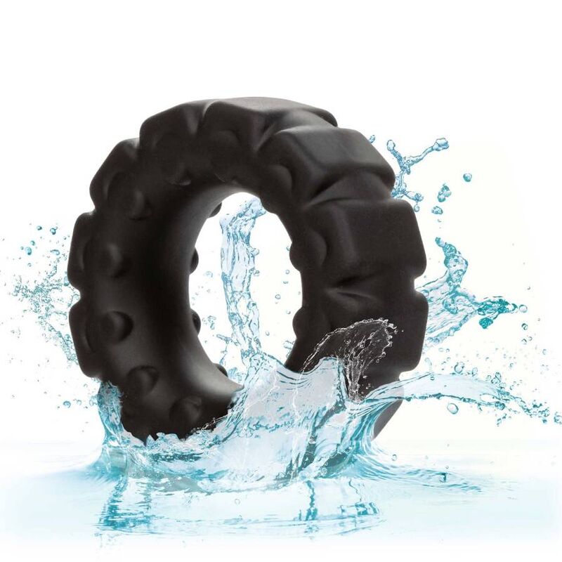 CALEXOTICS - ANILLO DE BANDA DE RODAMIENTO ALPHA PROLONG NEGRO