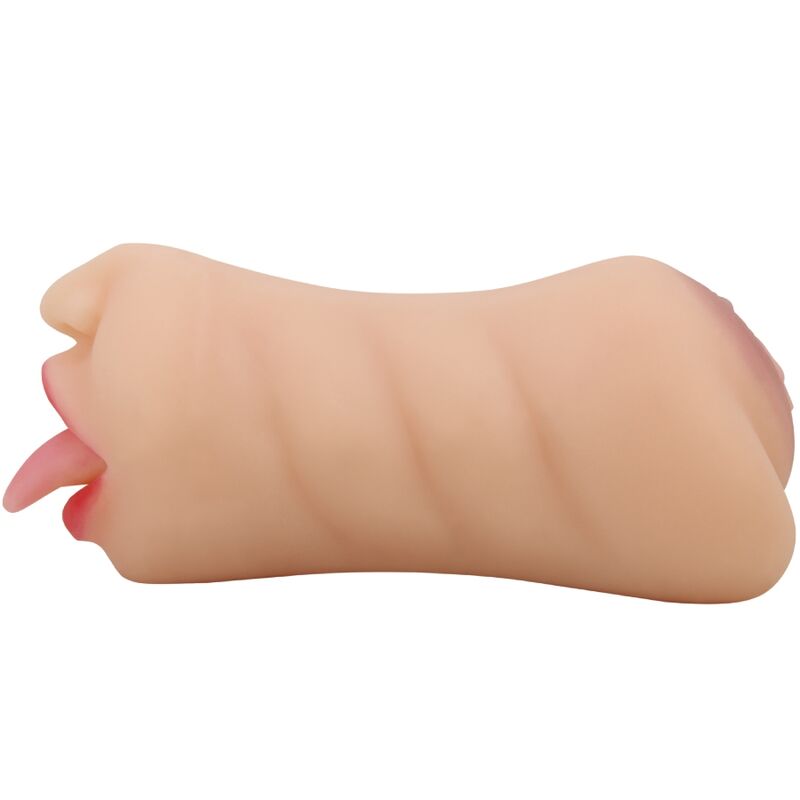 CRAZY BULL - MASTURBADOR SARAH CON FORMA DE VAGINA Y DOBLE ENTRADA
