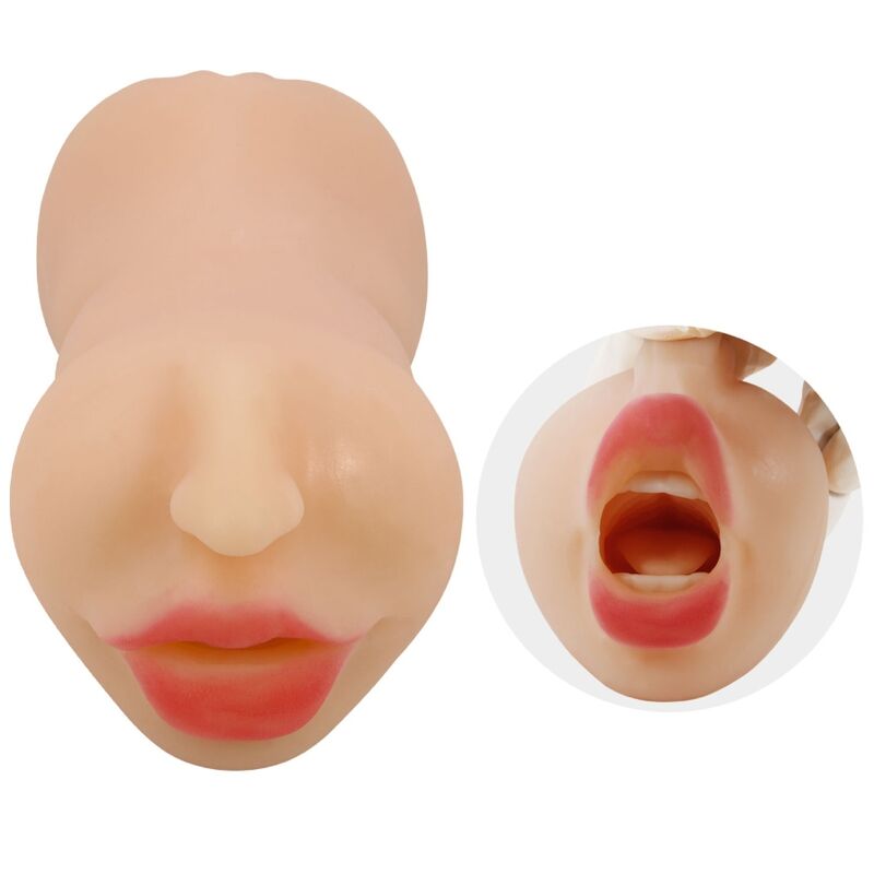 CRAZY BULL - ZOEY MASTURBADOR CON FORMA DE VAGINA Y DOBLE ENTRADA