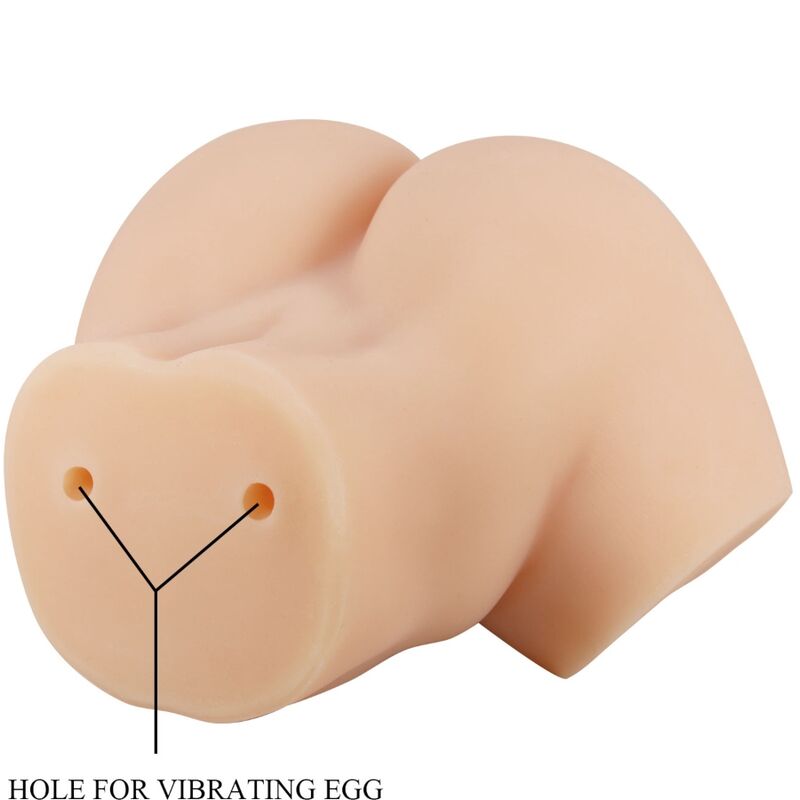 CRAZY BULL - VIBRADOR HAILEY DE VAGINA Y ANO REALISTAS