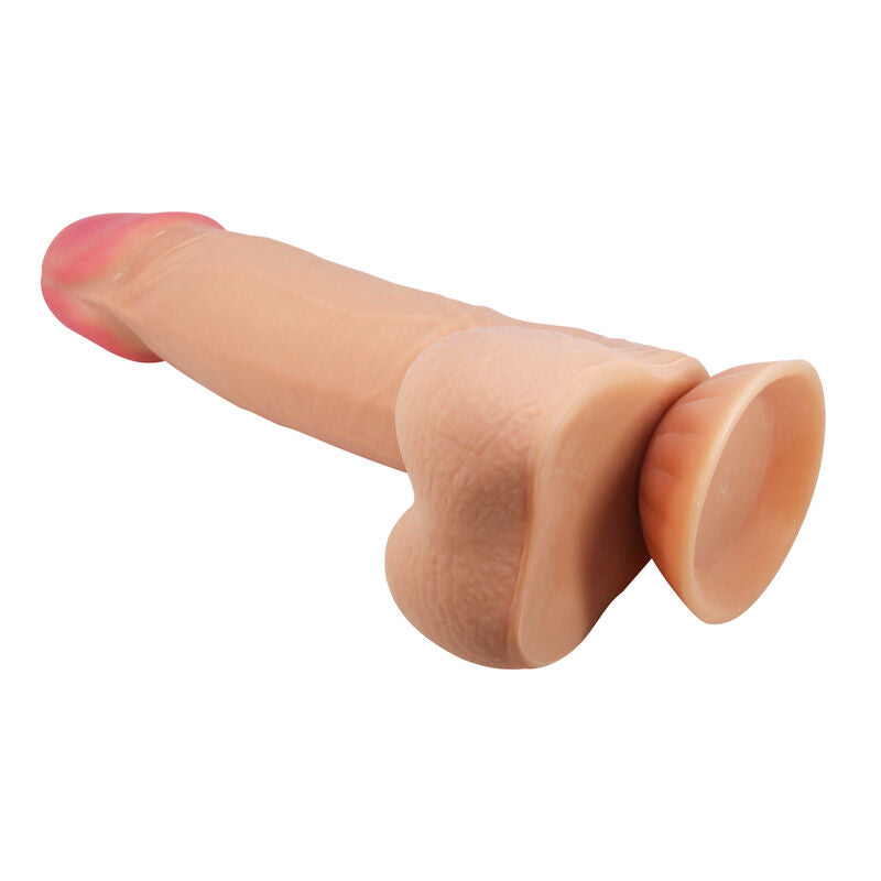 PRETTY LOVE - DILDO REALISTA SERIE PIEL DESLIZANTE CON VENTOSA DESLIZANTE 21,8 CM