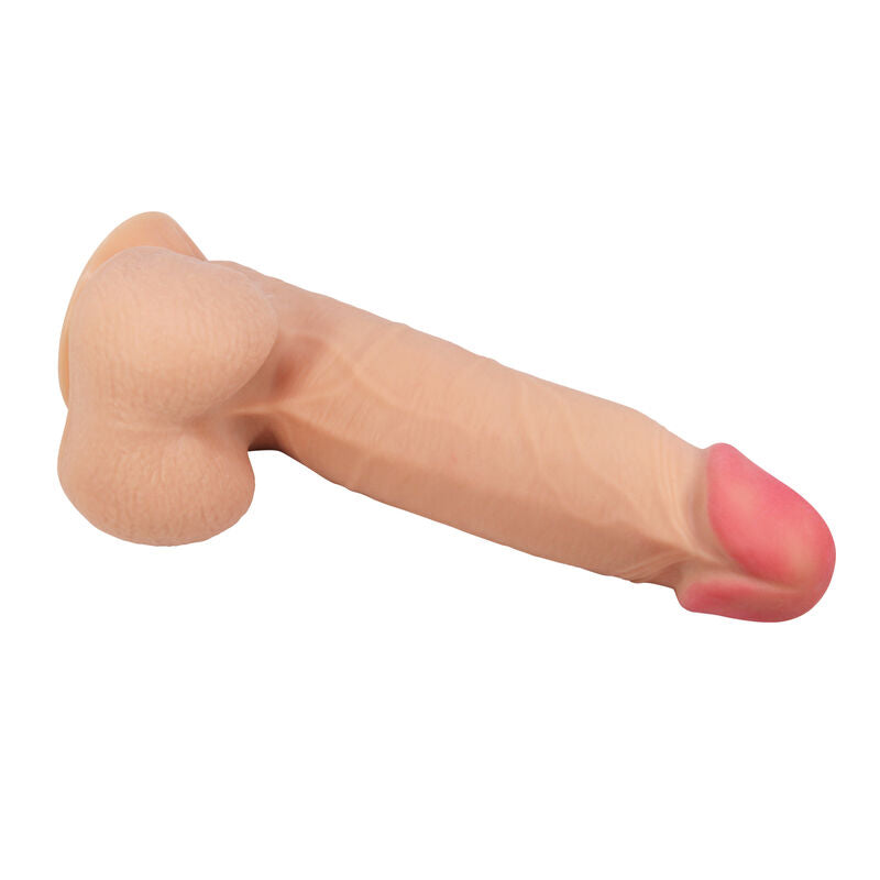 PRETTY LOVE - DILDO REALISTA SERIE PIEL DESLIZANTE CON VENTOSA DESLIZANTE 21,8 CM