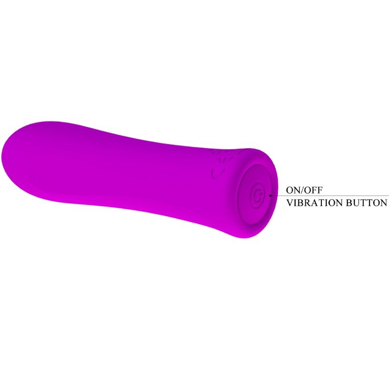 PRETTY LOVE - ALFREDA VIBRADOR SUPERPODEROSO VIOLETA