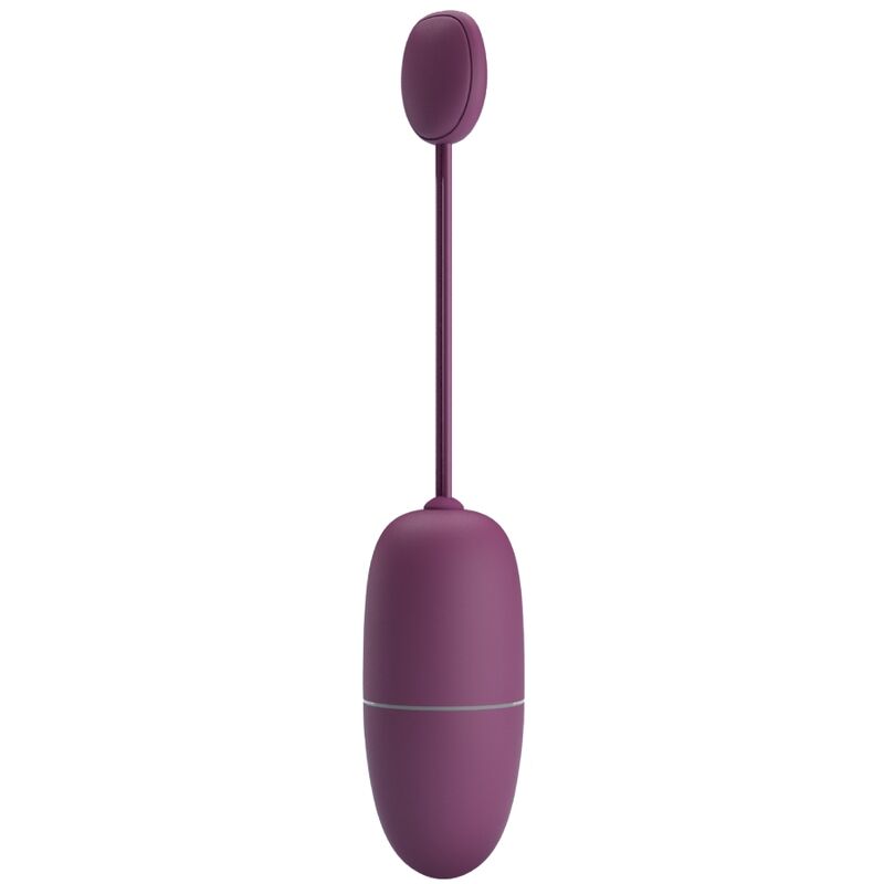 PRETTY LOVE - HUEVO VIBRADOR NINFA CONTROLADO POR APLICACIÓN LILA