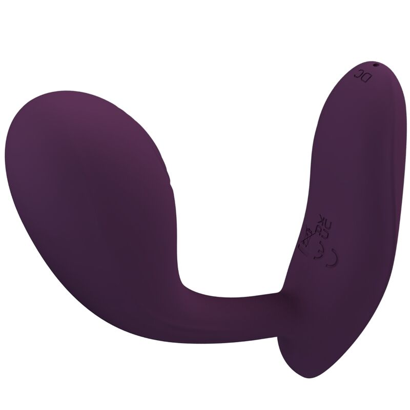 PRETTY LOVE - BAIRD PUNTO G 12 VIBRACIONES RECARGABLE LILA APP