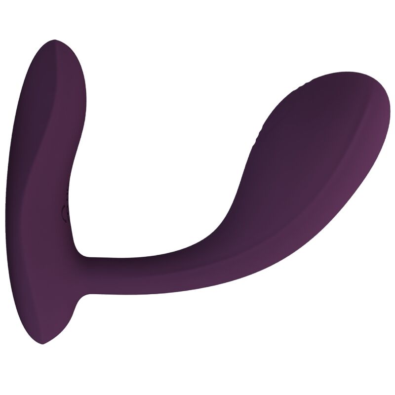 PRETTY LOVE - BAIRD PUNTO G 12 VIBRACIONES RECARGABLE LILA APP