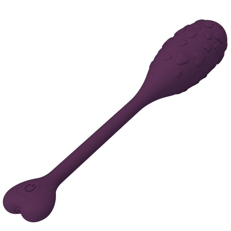 PRETTY LOVE - HUEVO VIBRADOR CONTROLADO POR APP FISHERMAN LILA