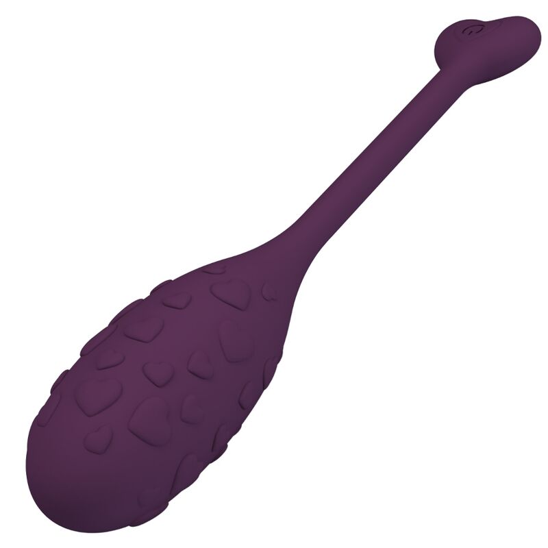 PRETTY LOVE - HUEVO VIBRADOR CONTROLADO POR APP FISHERMAN LILA