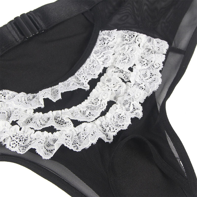 SUBBLIME - DISFRAZ DE MUCAMA SEXY L/XL