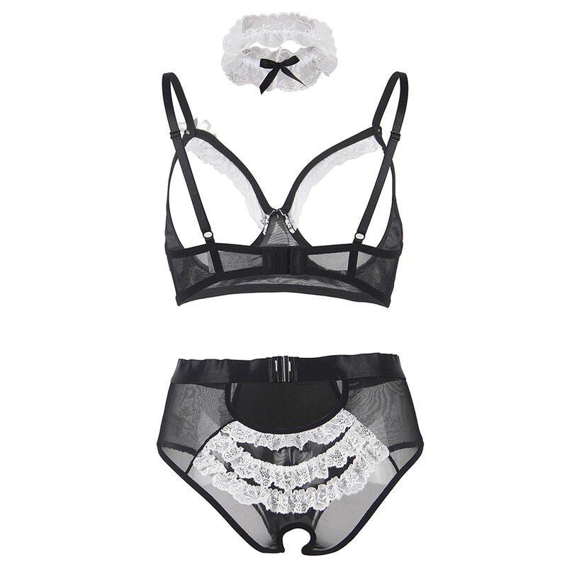 SUBBLIME - DISFRAZ DE MUCAMA SEXY L/XL