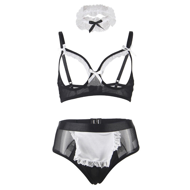 SUBBLIME - DISFRAZ DE MUCAMA SEXY L/XL