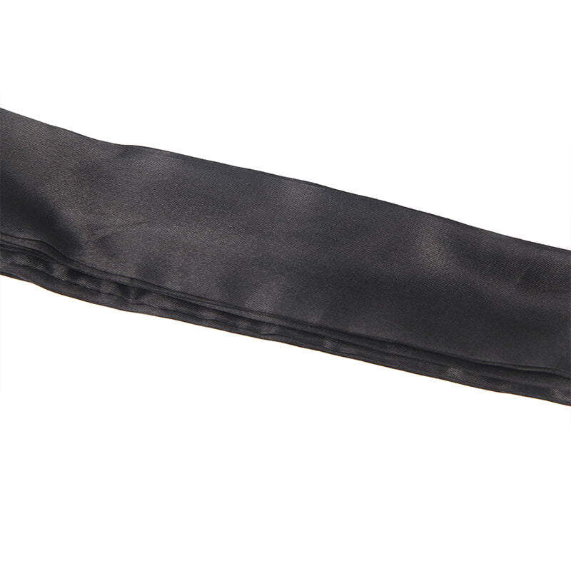 SUBBLIME - BATA DE TELA TRANSPARENTE CON DETALLE DE ENCAJE NEGRO L/XL