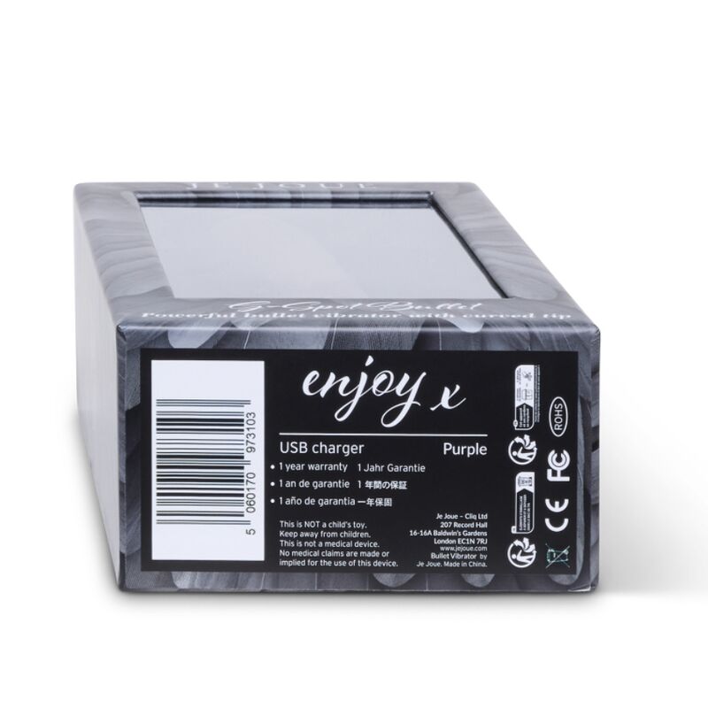 JE JOUE - VIBRADOR BULLET PUNTO G MORADO