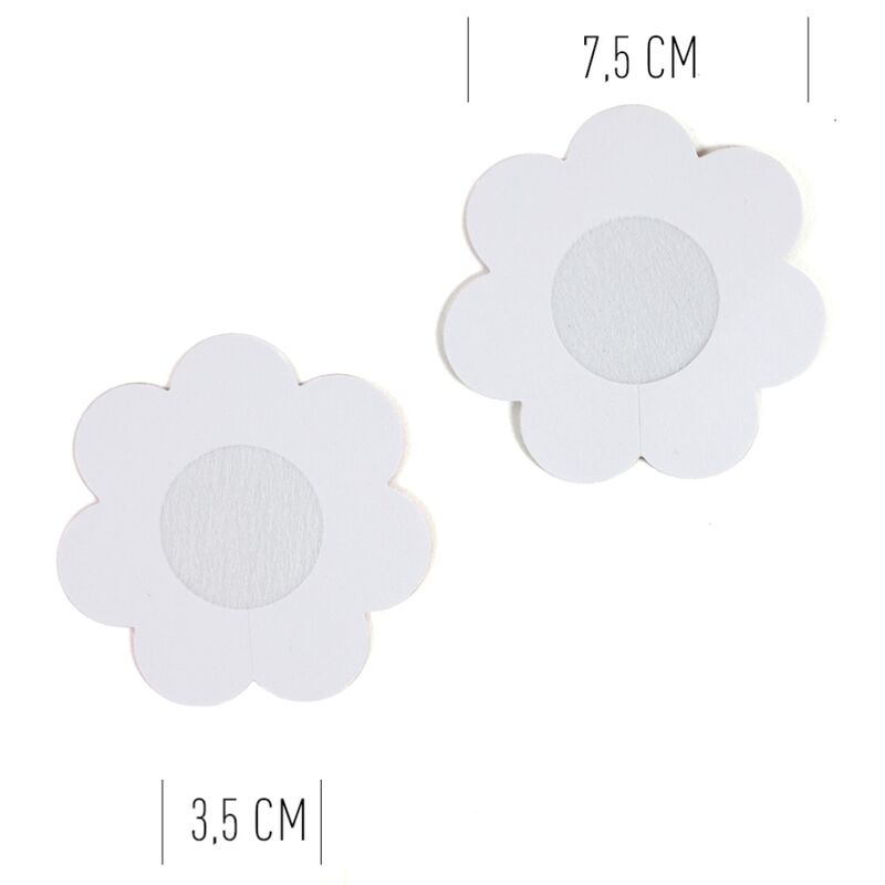 JUEGO SECRETO - ¡PECHOS WOW! CUBREPEZONES CON FLORES