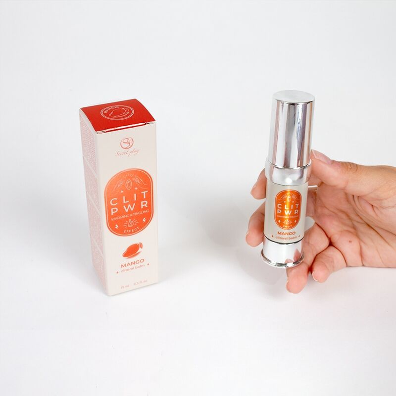 SECRET PLAY - BÁLSAMO PARA EL CLÍTORIS CON MANGO CLIT PWR