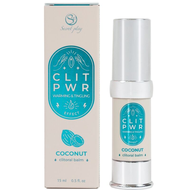 SECRET PLAY - BÁLSAMO PARA EL CLÍTORIS DE COCO CLIT PWR