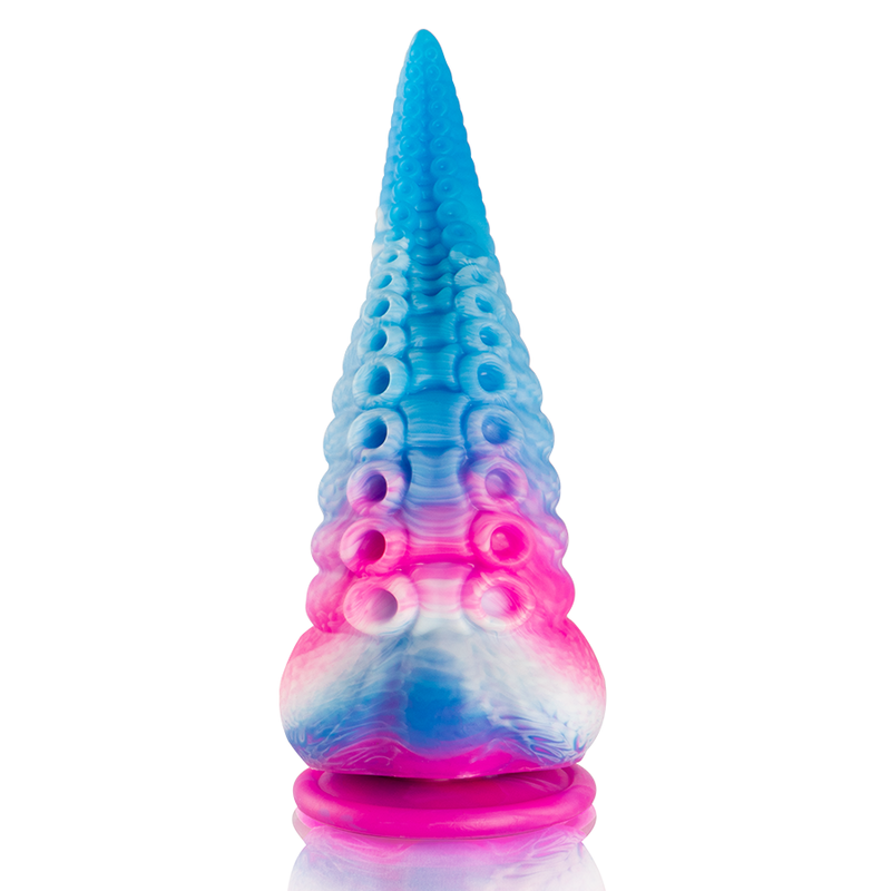 EPIC - Gode tentacule bleu PHORCYS grande taille