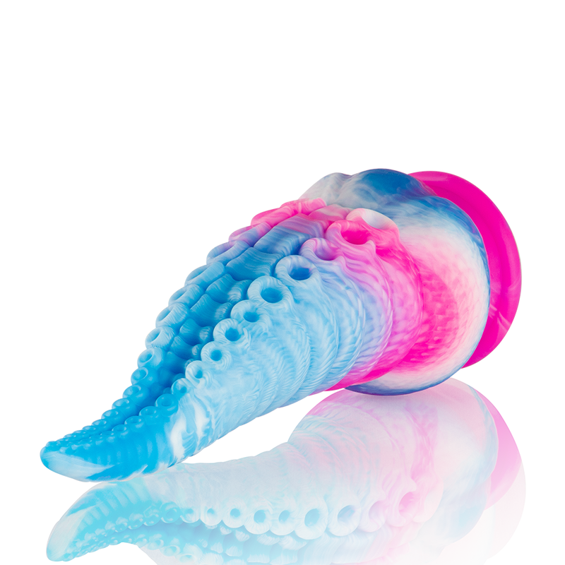 EPIC - Gode tentacule bleu PHORCYS grande taille