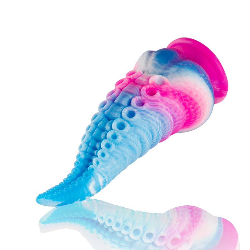 EPIC - Gode tentacule bleu PHORCYS grande taille