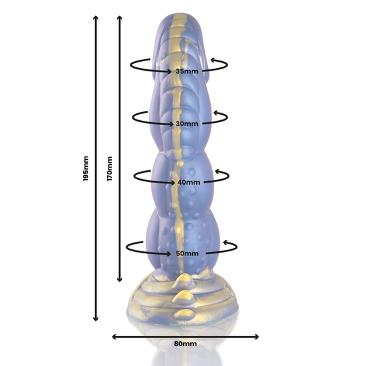 ÉPICO - POSEIDÓN DILDO ABRAZO DEL MAR