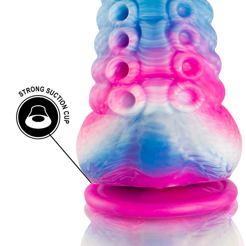 EPIC - PHORCYS BLUE TENTACULE DILDO PETITE TAILLE