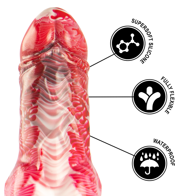 EPIC - HELIOS DILDO AVEC TESTICULES CHALEUR ET EXTASY