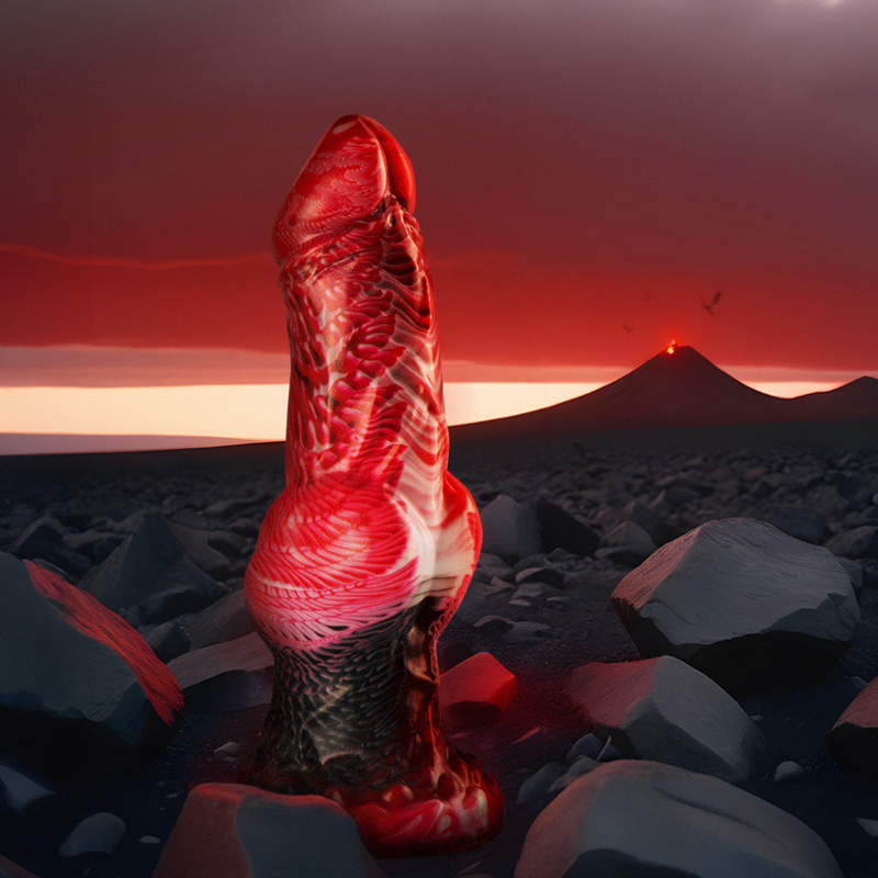 EPIC - HELIOS DILDO AVEC TESTICULES CHALEUR ET EXTASY