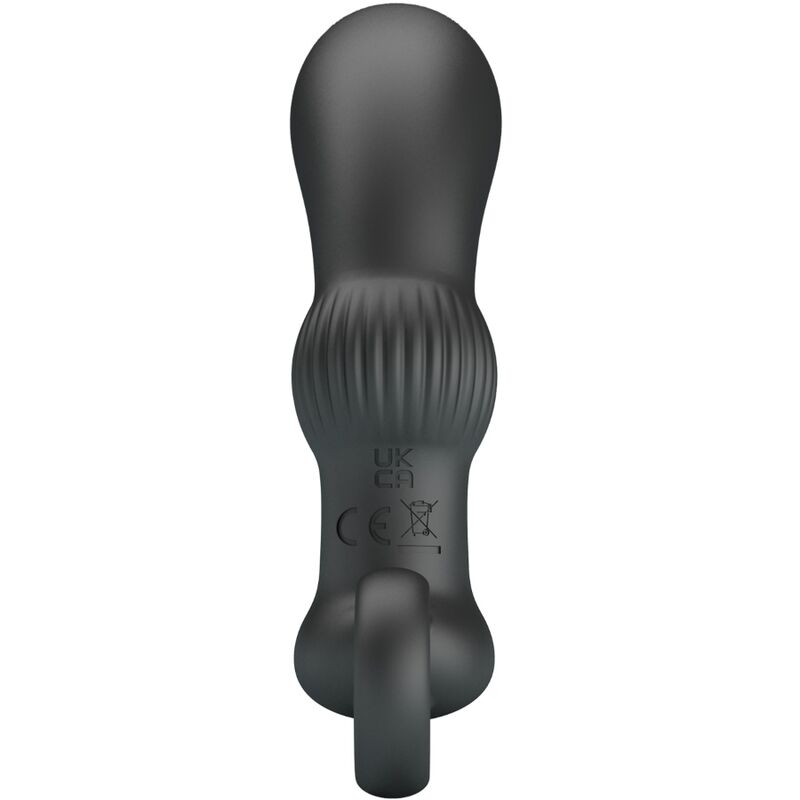 PRETTY LOVE - MASAJEADOR VIBRADOR ANAL CAYLA NEGRO