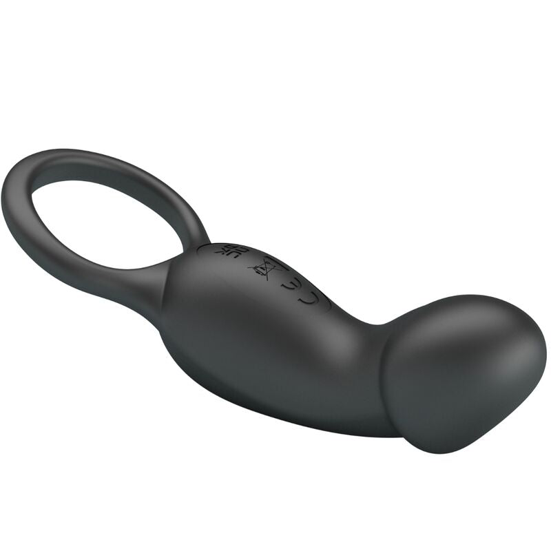 PRETTY LOVE - ANILLO Y VIBRADOR TRAE NEGRO