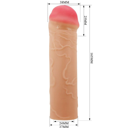 PRETTY LOVE - EXTENSOR DE PENE NILE CUBIERTA CARNE