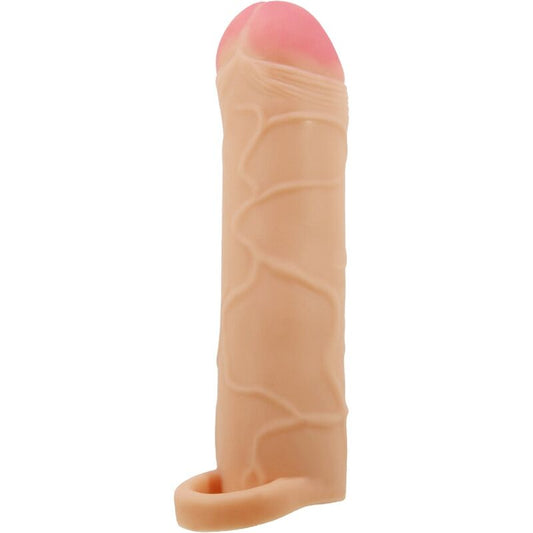 PRETTY LOVE - FUNDA PARA EXTENSOR DE PENE PARA JUANETE, COLOR CARNE