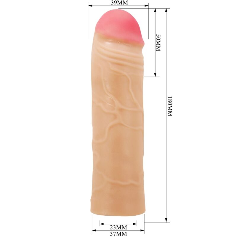 PRETTY LOVE - EXTENSOR DE PENE CHANE CUBIERTA CARNE