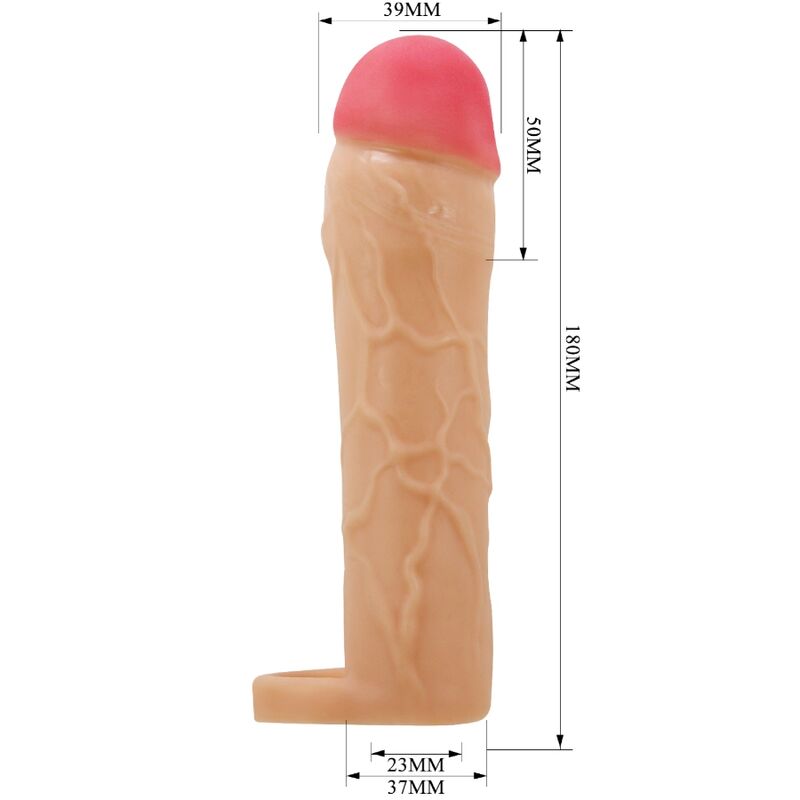 PRETTY LOVE - EXTENSOR DE PENE CHANE CUBIERTA CARNE