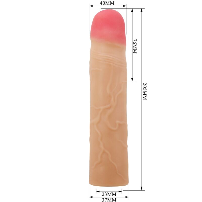PRETTY LOVE - EXTENSOR DE PENE KYLIAN CUBIERTA CARNE