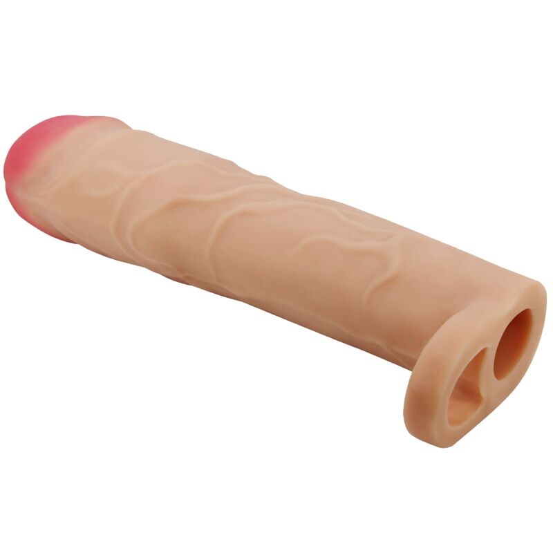 PRETTY LOVE - EXTENSOR DE PENE PARA ERGE, CUBIERTA CARNE