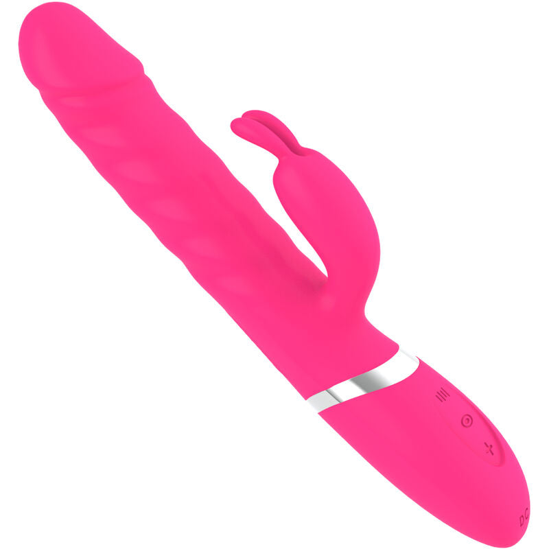 ARMONY - DILDO VIBRADOR CONEJO FUCSIA NASTY