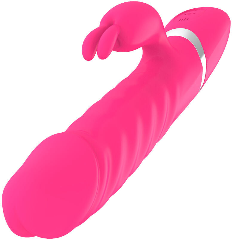 ARMONY - DILDO VIBRADOR CONEJO FUCSIA NASTY