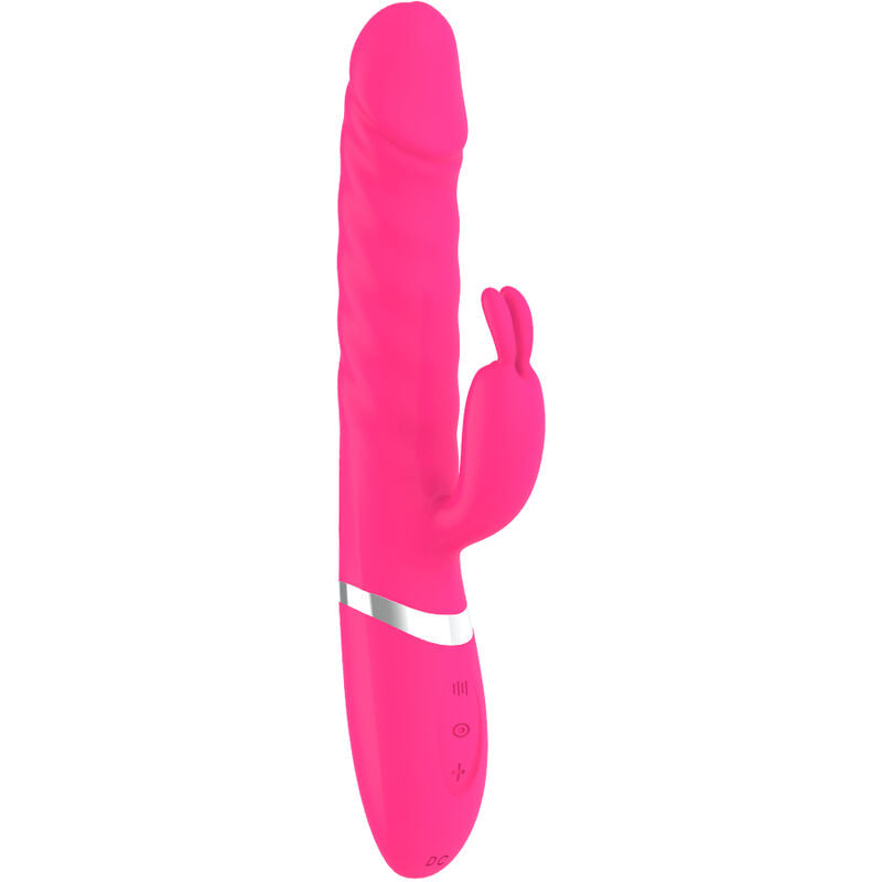 ARMONY - DILDO VIBRADOR CONEJO FUCSIA NASTY