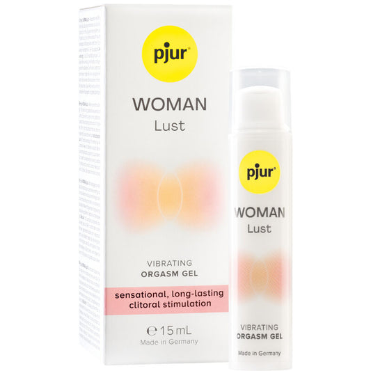 PJUR - WOMAN LUST GEL VIBRANT POUR ORGASME 15 ML